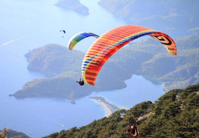 Türkiye’de Yamaç Paraşütü Yapmak İsterseniz Nerelere Gidebilirsiniz