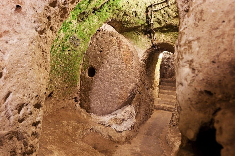 Kapadokya, Derinkuyu Yeraltı Şehri