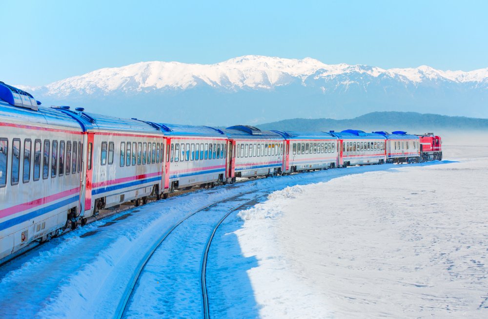 tren rotaları