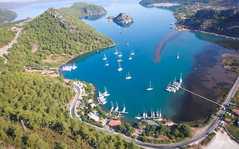 Marmaris Kız Kumu Plajı: Doğanın Sırrına Tanıklık Edin