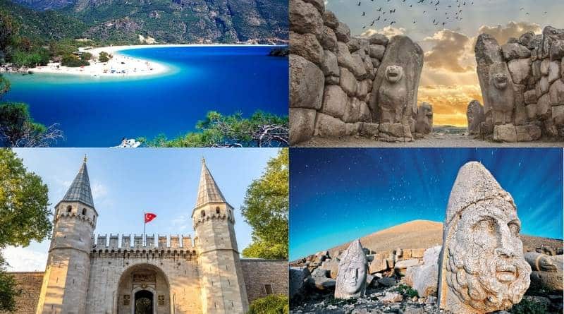 Türkiye’de Mutlaka Görülmesi Gereken Yerler