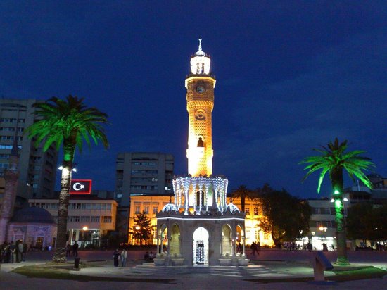 İzmir'de Sonbaharın Büyüsü