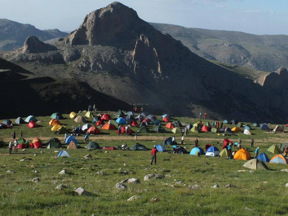 Dağlık Kamp Alanları