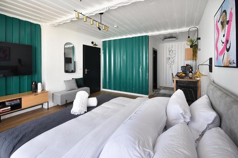 Kabin Kapsül Evlerde Tatil