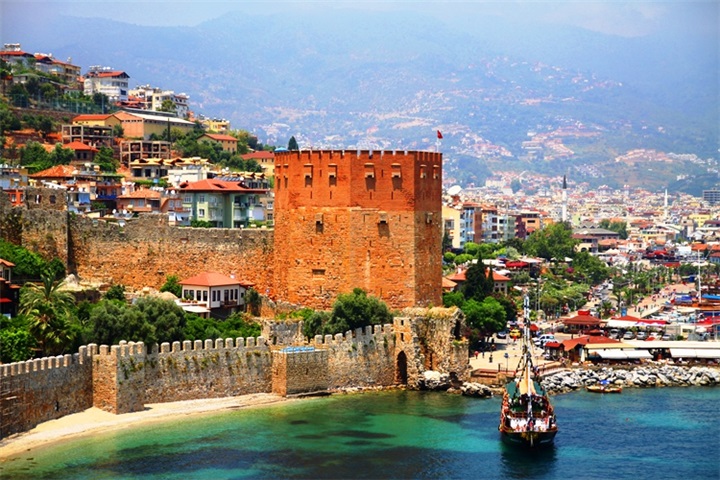 Alanya Kalesi Tarihi Bir Kale ve Muhteşem Manzaralar