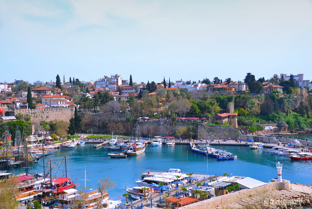 Antalya'da Gezilecek Yerler
