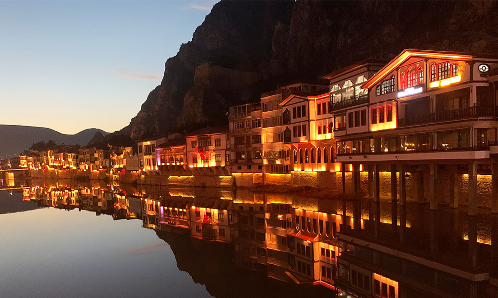 Amasya’da Gezilecek Yerler