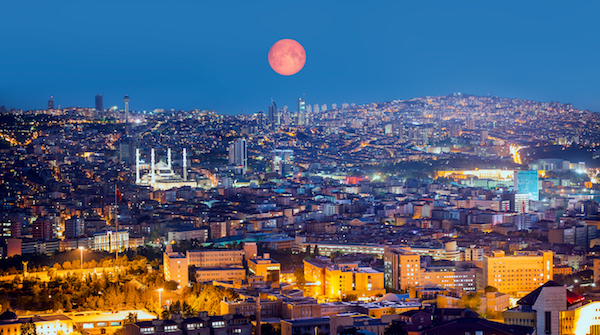 Ankara Şehir Merkezinde Gezilecek Yerler
