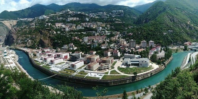 Artvin Şehir Merkezinde Gezilecek Yerler