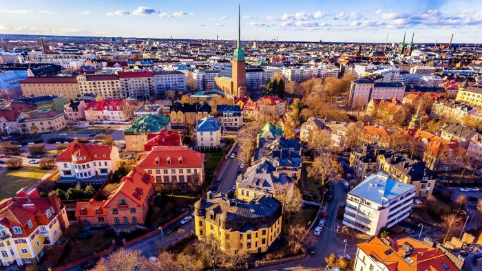 Finlandiya’ya Seyahat
