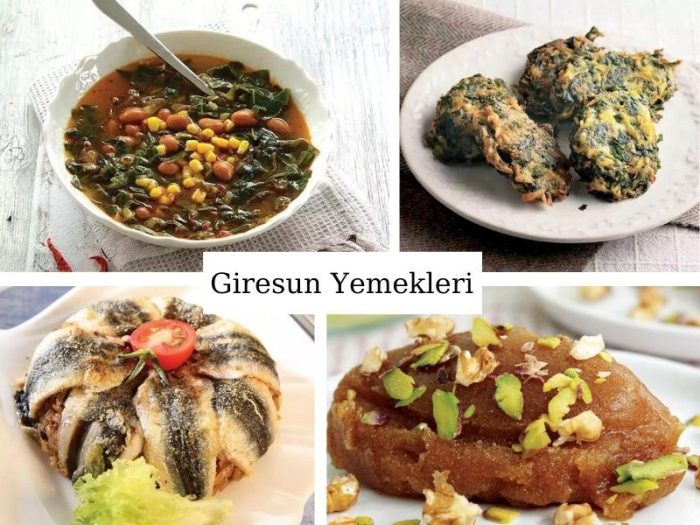 Giresun’da Ne Yenir