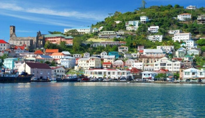 Grenada’ya Seyahat