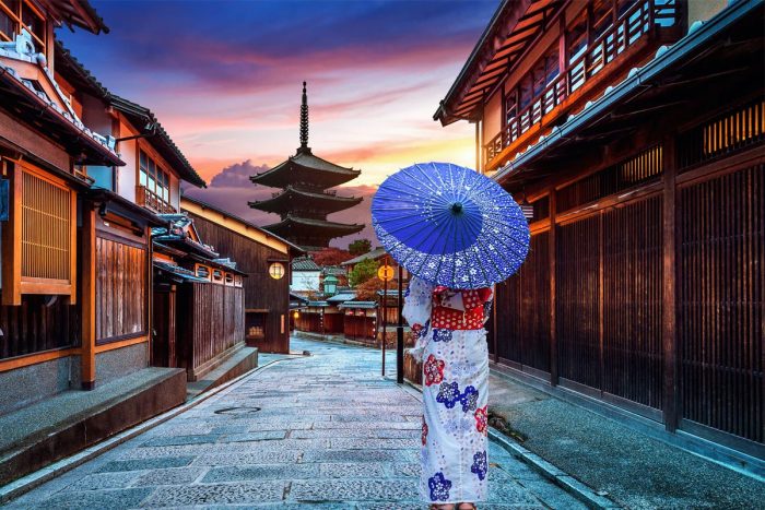 Japonya’ya Seyahat