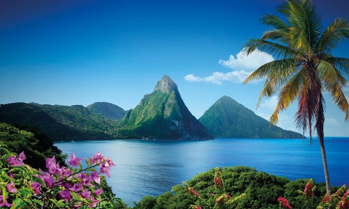 Karayipler Saint Lucia Seyahati