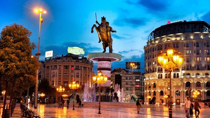 Kuzey Makedonya Seyahati