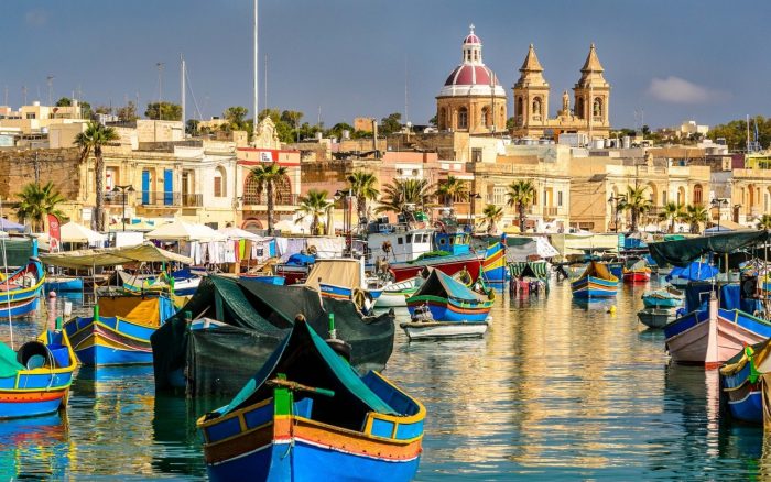 Malta Adası Seyahati
