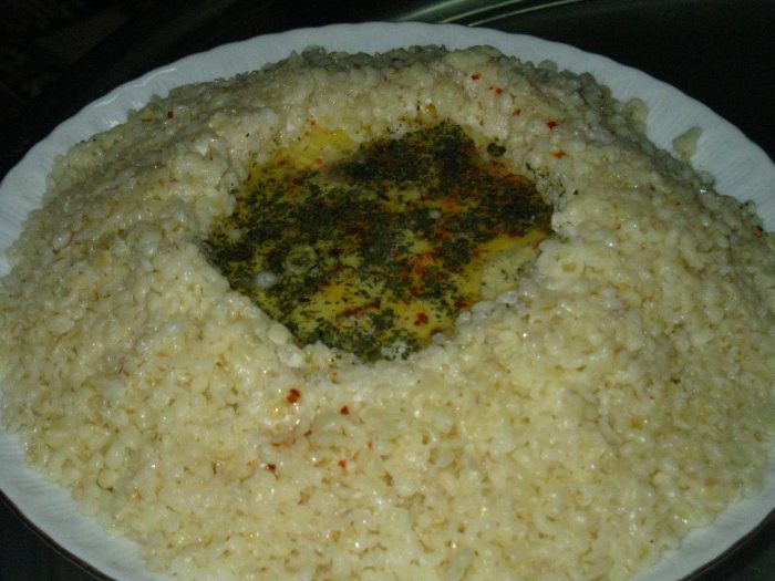 Muş'ta Ne Yenir