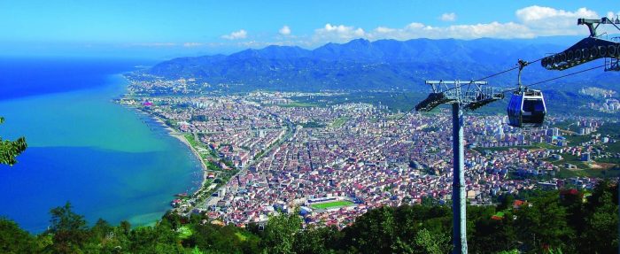 Ordu'da Gezilecek Yerler