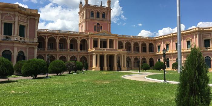 Paraguay Seyahati