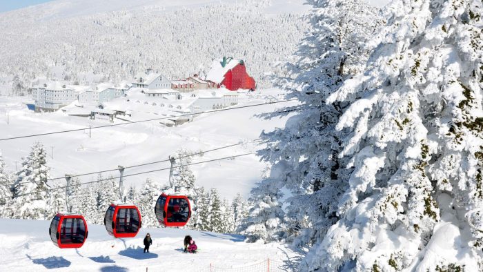 Kartepe'de Beyaz Kış Tatili