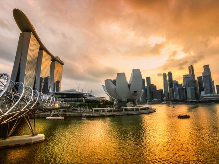 Singapur Seyahati