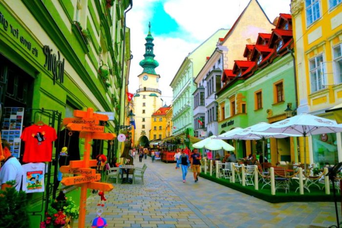 Slovakya Seyahati