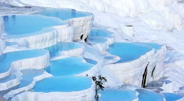 Pamukkale'de Sıcacık Kış Tatili