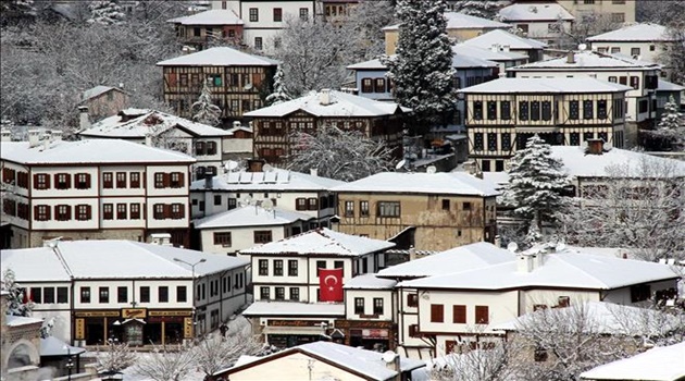 Safranbolu'da Kış Tatili