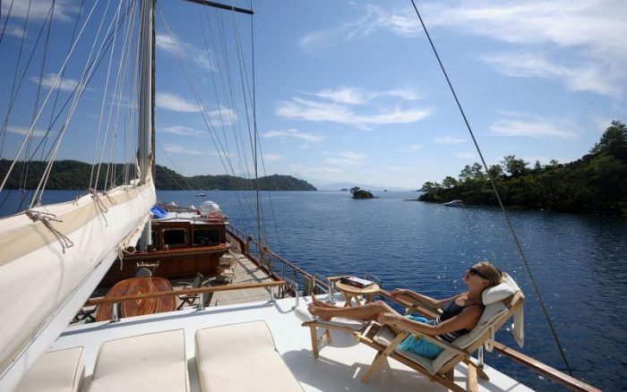 Marmaris Tekne veya Yat Kiralama