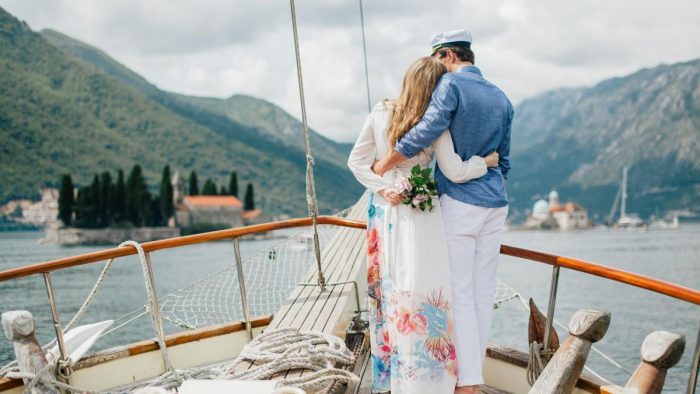 Romantik Yat Kaçamakları