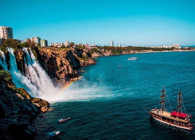 Aşağı Düden Şelalesi Antalya