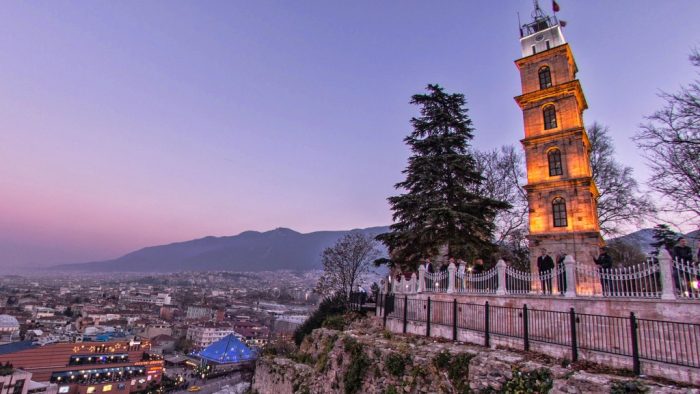 Bursa Tophane Saat Kulesi