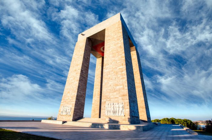 Çanakkale Şehitler Abidesini Gezelim