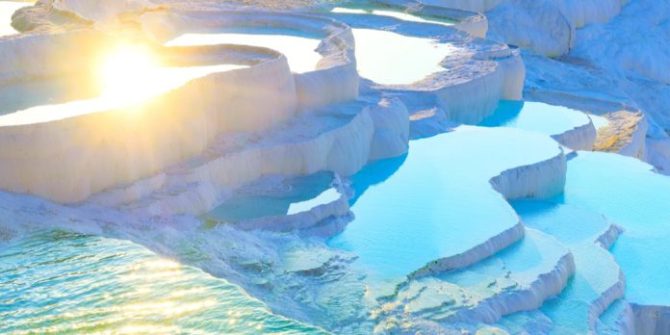 Denizli Pamukkale’de Neler Yapılır