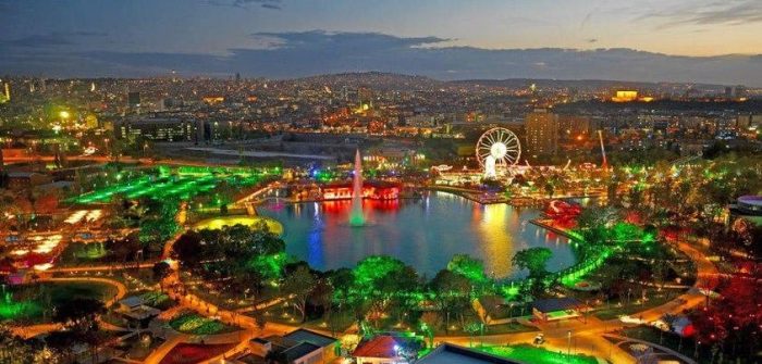 Ankara Gençlik Parkı Nerede