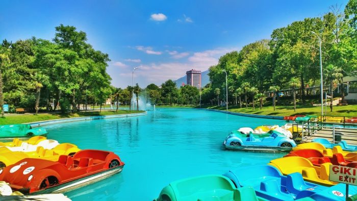 Bursa Kültür Parkı Ziyareti