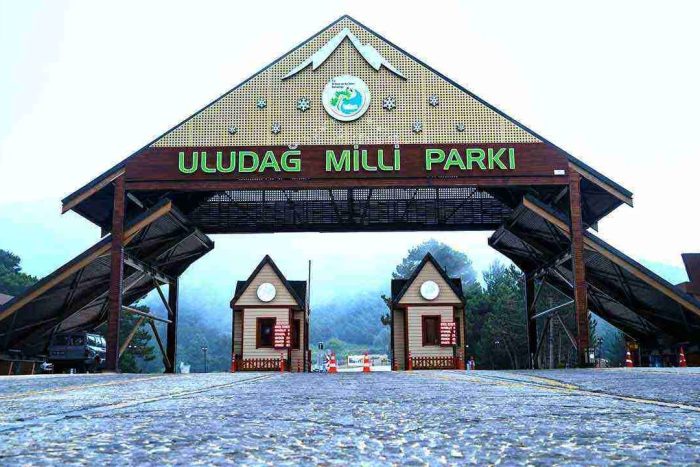 Bursa Uludağ Milli Parkını Gezelim