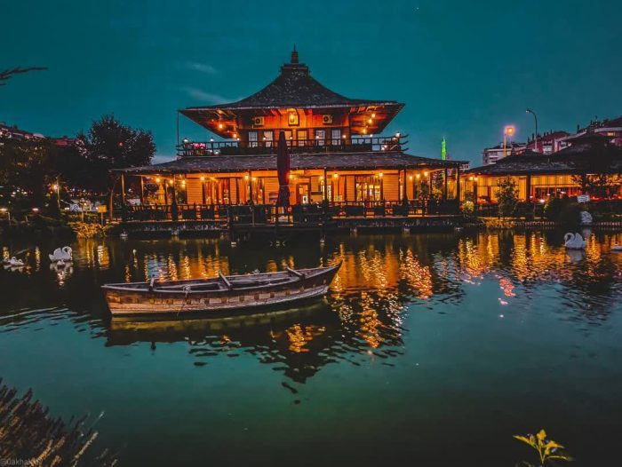 Kyoto Japon Parkı Nerede