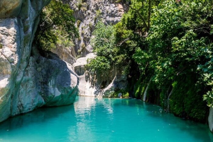 Antalya Saklıkent Nerede