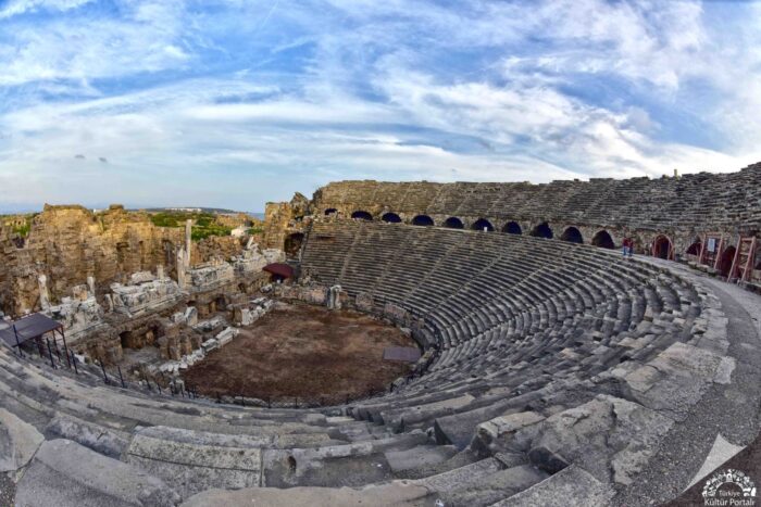 Antalya Side Antik Kenti