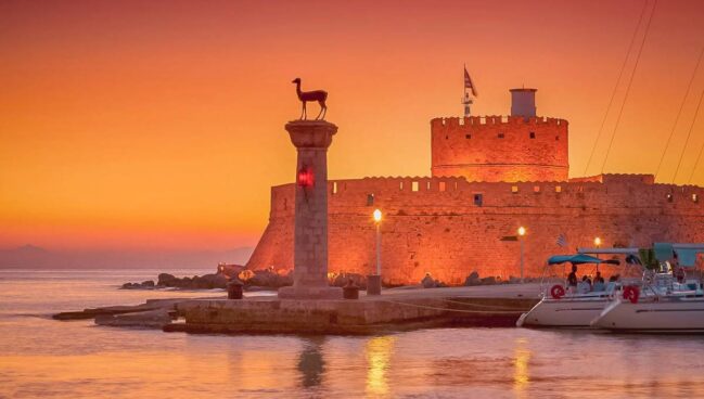 Bodrum'dan Yunan Adalarına Feribot Kos, Rodos ve İstanköy Rotası